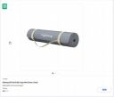 Lifelong EVA Anti Slip Yoga Mat (4mm, Grey)...