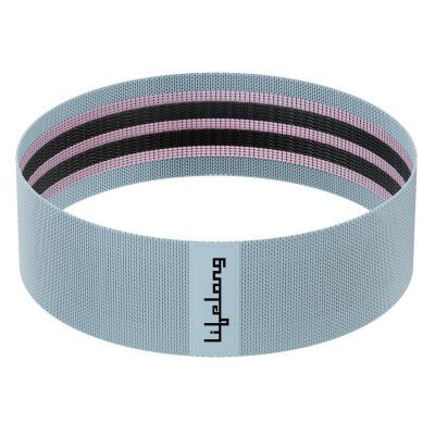 Lifelong Fabric Resistance Band, Loop Hip Band for Women & Men for Hip, Legs Stretching, Toning Workout|Mini Loop Bands for Glutes, Squats Exercise Usable in-Home & Gym
