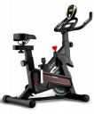 Lifelong Fit Pro Spin Fitness Bike for Home | Exercise Bike for Cardio Workout with 7 KG Flywheel | Max User Weight 120 KG...
