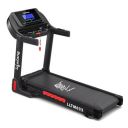 Lifelong FitPro (4 HP Peak) Manual Incline Motorized Treadmill | Max. User Weight 100Kg, (LLTM033)...
