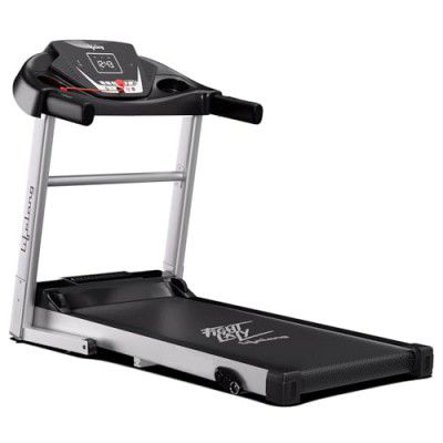Lifelong FitPro (4 HP Peak) Manual Incline Motorized Treadmill (LLTM09AD)
