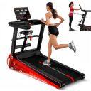 Lifelong FitPro Treadmill | 5HP Brushless Motor | 12 Level Auto Incline with Massager | Max Weight 120 kg...