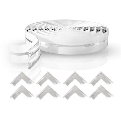 Lifelong Foam Cuppy Baby Safety & Protection Kit 2 in 1 | Long Safety Strip & 8 Large Corner Guards