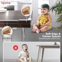 Lifelong Foam Cuppy Baby Safety & Protection Kit 2 in 1 | Long Safety Strip & 8 Large Corner Guards | Drawer Safety, Child Safety, Baby Proofing...
