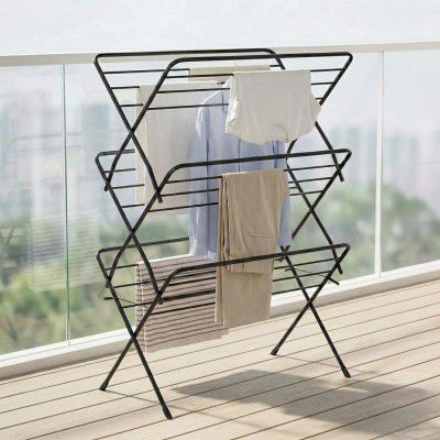 Lifelong Foldable Cloth Drying Stand