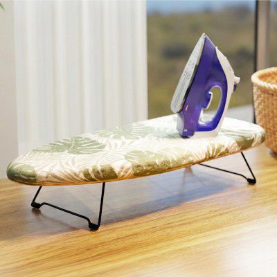 Lifelong Foldable Ironing Board with Sturdy Metal Stand, Portable & Space-Saving Iron Board 