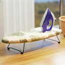 Lifelong Foldable Ironing Board with Sturdy Metal Stand, Portable & Space-Saving Iron Board ...