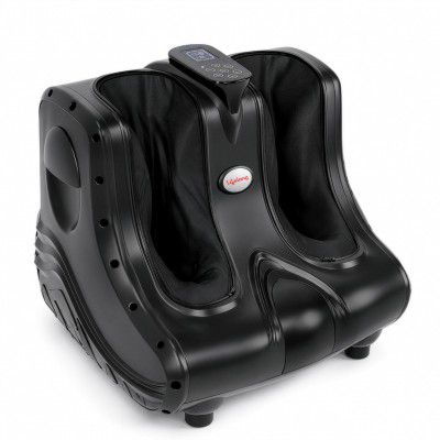 Lifelong Foot & Calf Massager Machine for Pain Relief | 3 Adjustable Intensity Levels | LLM1098
