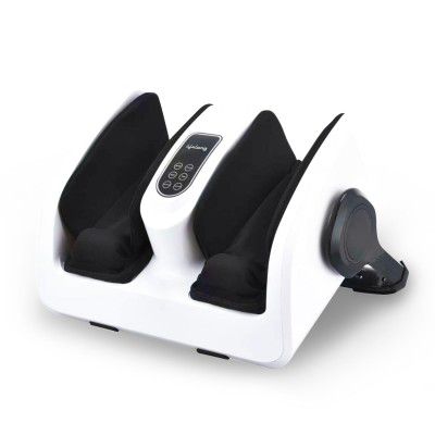 Lifelong Foot Kneading Function, Adjustable Bar (LLM873, White)