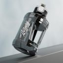 Lifelong Gallon Water Bottle 1.6Litre for Gym, Sports & Home | Gym Bottle (Plastic, Black)...