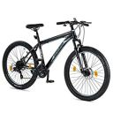 Lifelong Geared Cycle with Dual Disc Suspension, 21 Shimano Gear (Conqueror GX21)...