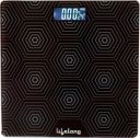 Lifelong Glass Weighing Scale Weighing Scale (Black)...