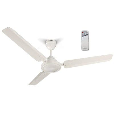 Lifelong Glide 1200 mm Semi-Décor Ceiling fan with Remote (LLCF502)