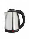 Lifelong Grey & Black 1500 Watt Stainless Steel Electric Kettle-1.5L...