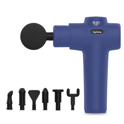 Lifelong Gun Massager for Pain Relief - Massage Gun Machine for Fully Body