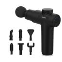 Lifelong Gun Massager Machine for Pain Relief - Body, Neck, Shoulders (LLGM109, Black)...