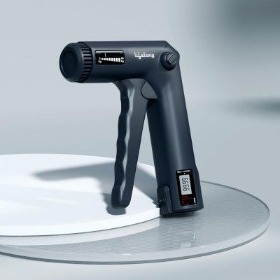 Lifelong Hand Gripper with Counter - Adjustable Resistance 5-60kg