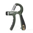 Lifelong Hand Gripper with Counter -Hand Grip for Men & Women- Adjustable Resistance 5-60kg -Polypropylene Forearm Strengthener- Forearm -Gym Accessories for Finger Exercise, Army Green...
