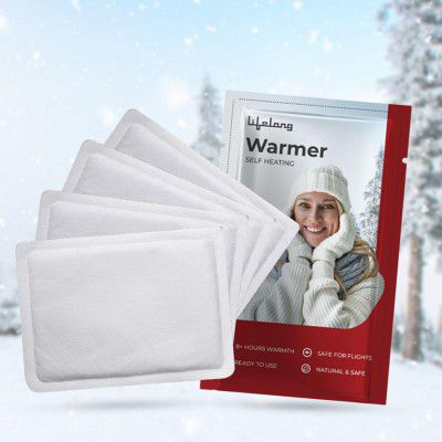 Lifelong Hand Warmers | Air-Activated Heat Packs for Men & Women  (Pack of 4)