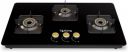 Lifelong HobTop Gas LLHT005 Glass Automatic Hob (3 Burners)...