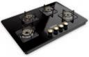 Lifelong HobTop Gas LLHT006 Glass Automatic Hob  (4 Burners)...