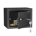 Lifelong Home Safe Locker with Key for Home, 8.6 Litre Capacity, 3 Live Bolts, 5mm Sturdy Metal Door (LLHSM01, Black)...