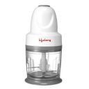 Lifelong iChop 250W Electric Chopper Chop, Mince, Puree, Whisk | Single Blade (White)...