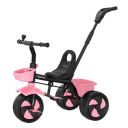Lifelong Kids Tricycle with EVA Wheels, Bell & Storage Basket|Baby Trike with Parental Control|Age Group 2 Years to 5 Years Carrying Capacity Upto 30 kgs...