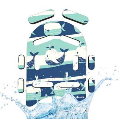Lifelong - Leg Float for Swim Stroke Training - Multi - Layered Soft EVA Material - Float Support for Legs & HIPS - Swimming Accessories for Beginners & Kids
