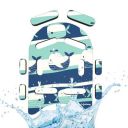 Lifelong - Leg Float for Swim Stroke Training - Multi - Layered Soft EVA Material - Float Support for Legs & HIPS - Swimming Accessories for Beginners & Kids...