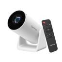 Lifelong LightBeam Android Smart Home Projector, 720p HD with 4K, 2500 Lumen Brightness, Rotatable & Compact Design, 100" Max Display (White)...