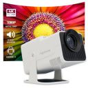 Lifelong LightBeam Pro Smart Projector for Home,with 4K Support, 4500 Lumens, Android 11 with Built-in apps Speaker, WiFi, 150" Max Display...