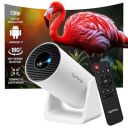 Lifelong Lightbeam Smart Projector for Home 4K Support, Native 720p HD Resolution...