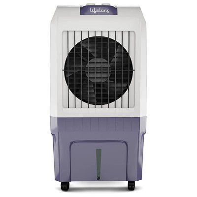 Lifelong LLAC25 RegaliaCool Air Cooler - 25L with Water Level Indicator, Multi-Way Air Deflection, Powerful Air Throw, Honeycomb pads