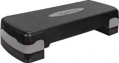 Lifelong LLAS04 Stepper for Exercise at Home - Anti-skid Aerobic Stepper (Grey)