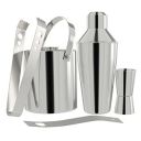 Lifelong LLBAR01 Bar Set Stainless Steel | Cocktail Shaker| Peg Measure, Mini Bar...