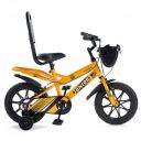 Lifelong LLBC1402 Juniors Ride Cycle 14T with ?Training Wheel, Mudguard for Boys and Girls| 95% Assembled, Frame Size: 9" | Ideal Height : 3 ft Cycle Ideal for 2 to 5 Years (Orange)...