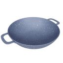 Lifelong LLCKDCK01 Aluminium Die Cast Kadhai 22 CM| 2.2 Litre Capacity| Non-Toxic| Gas Stove Safe | Hot Plate Safe | Scratch Resistant (Grey)...