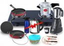 Lifelong LLCMBGS01 2B Family Pack Combo Glass Manual Gas Stove (2 Burners)...