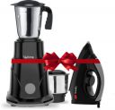 Lifelong LLCMG01 Duos 500 Mixer Grinder (2 Jars, Black)...