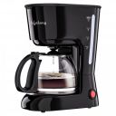 Lifelong Drip Coffee Maker for 5 Cups, 750ml Borosilicate Carafe Glass Jar of 600W...