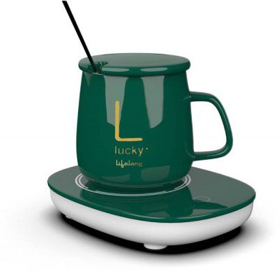 Lifelong LLCMW03 Electric Kettle (0.3 L, Green)