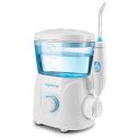 Lifelong LLDC27 Table Top Flosser | 8 Jet Tips | 10 Pressure Modes and 600ml Tank for Flossing at Home | Oral Irrigator, White, medium...