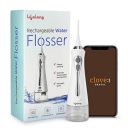 Lifelong LLDC36 Rechargeable Water Teeth Flosser Cordless | 230 ml Large Detachable Water Tank | 3 Modes | IPX7 Waterproof| Massage Gums and Remove Plaque...