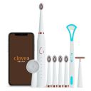 Lifelong LLDC63 Electric Toothbrush for Adults with Free Clove Dental Care Pack,Sonic Technology 5 Brush Heads, 6 Modes, 1 Tongue Cleaner, 1 Carry Pouch...