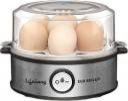 Lifelong LLEB05 Egg Boiler Egg Cooker (Silver, Black, 7 Eggs)...