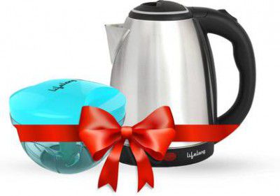 Lifelong LLEKC01 Electric Kettle (1.5 L, Black)
