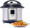 Lifelong LLEPC922 Electric Pressure Cooker (5 L, Black)...