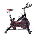 Lifelong LLF45 Fit Pro Spin Fitness Bike with 6Kg Flywheel, Adjustable Resistance, LCD Monitor and Heart Rate Sensor (1 Year Warranty, Max Weight: 120 kg)...