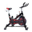 Lifelong LLF89 Fit Pro Spin Fitness Bike with 8Kg Flywheel, Adjustable Resistance, LCD Monitor and Heart Rate Sensor for Fitness at Home; Home Workouts (1 Year Warranty)...